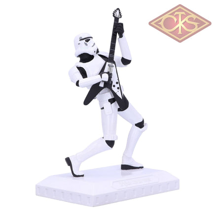 NEMESIS NOW Statue - Star Wars - Stormtrooper 'Rock On!' (18cm)