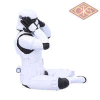 PRE-ORDER : Nemesis Now, Statue - Star Wars - Stormtroopers (Hear No Evil) (10cm)