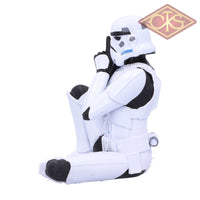 PRE-ORDER : Nemesis Now, Statue - Star Wars - Stormtroopers (Speak No Evil) (10cm)