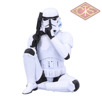 PRE-ORDER : Nemesis Now, Statue - Star Wars - Stormtroopers (Speak No Evil) (10cm)