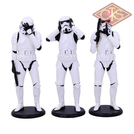 Nemesis Now - Star Wars Three Wise Stormtroopers (3Pack) (14 Cm) Figurines