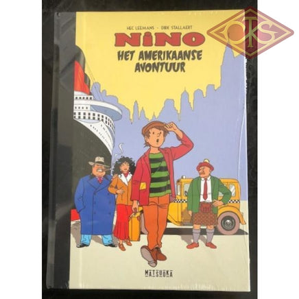 Nino - Het Amerikaanse Avontuur Integraal (Hc Luxe) Comic Books