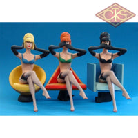 Parastone - Statue, Pin Up & Design - Elvira (Hear, See and Speak No Evil) (Saint Emett) (18cm)