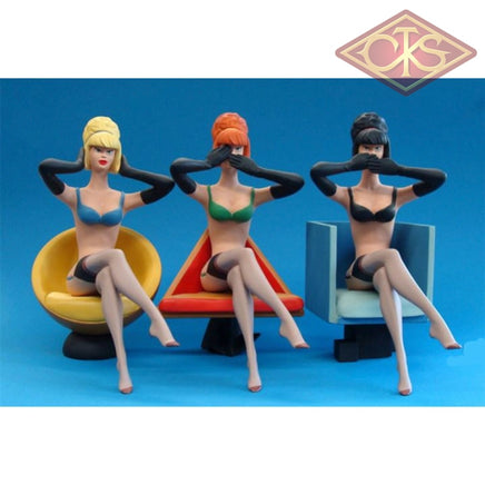Parastone - Statue, Pin Up & Design - Elvira (Hear, See and Speak No Evil) (Saint Emett) (18cm)
