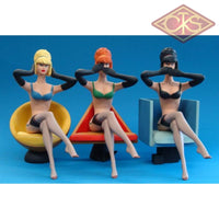 Parastone - Statue, Pin Up & Design - Sophia (Hear, See and Speak No Evil) (Saint Emett) (18cm)