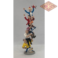 Pixi Figure - Suske & Wiske / Bob Et Bobette De Toren La Colonne (Limited Numbered) (16Cm)