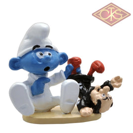 PIXI Figure - The Smurfs - Baby Smurf (Limited & Numbered) (2,50cm)