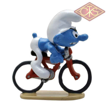 PIXI Figure - The Smurfs - The Cycling Smurf (Limited & Numbered) (3,50cm)