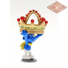 Pixi - The Smurfs / Les Schtroumpfs De Smurfen Le Schtroumpf Couronné Figurines