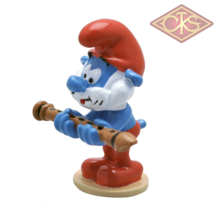 PIXI Figure - The Smurfs - Papa Smurf & His Flute (Limited & Numbered) (3,50cm)