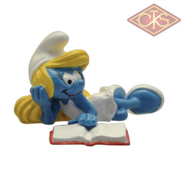 PIXI Figure - The Smurfs - Reading Smurfette (Limited & Numbered) (3,50cm)