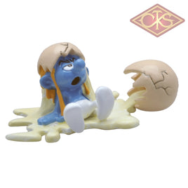 Pixi Figure - The Smurfs Smurf & Broken Egg (Limited Numbered) (3 50Cm)