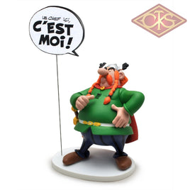 Plastoy - Asterix Abraracourcix Le Chef Ici Cest Moi ! Figurines