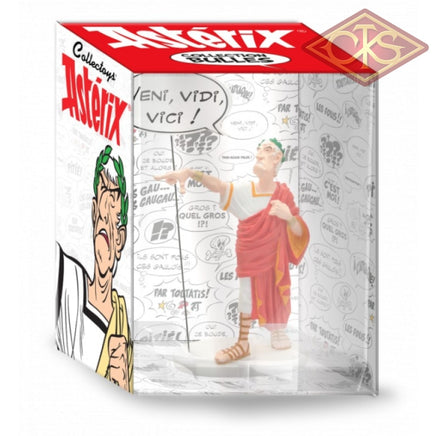 Plastoy - Asterix Cesar:  Veni Vidi Vici ! Figurines