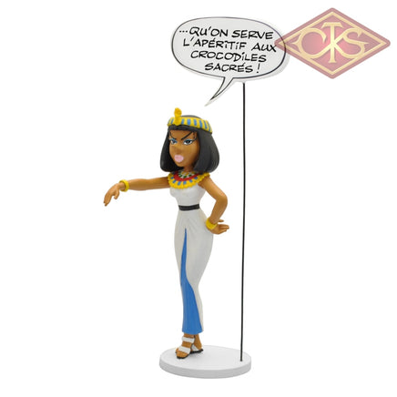 Plastoy - Asterix Cleopatra Quon Serve Lapéritif Figurines