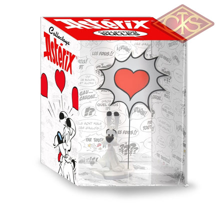 Plastoy - Asterix Dogmatix / Idéfix Lamour Coeur Figurines