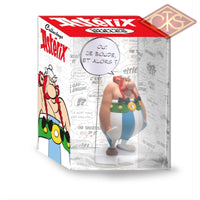 Plastoy - Asterix Obelix Oui. Je Boude Et Alors Figurines