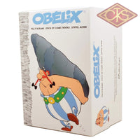 Plastoy - Asterix Obelix Stack Of Comic Books Figurines