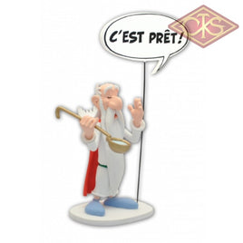 Plastoy - Asterix Panoramix:  Cest Prêt ! Figurines