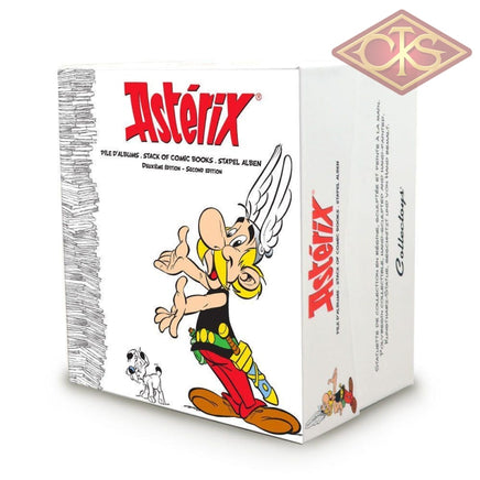Plastoy - Asterix Stack Of Comic Books (2E Edition) Figurines