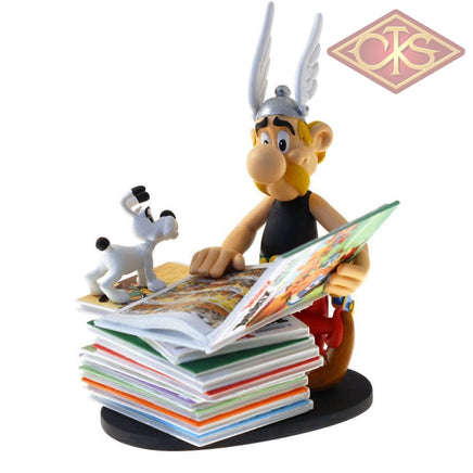 Plastoy - Asterix Stack Of Comic Books (2E Edition) Figurines