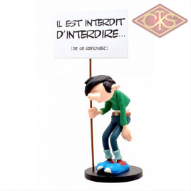 Plastoy - Gaston / Guust Il Est Interdit Dinterdire... Figurines