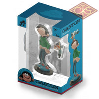 Plastoy - Gaston Lagaffe / Guust Flater & Seagull La Mouette Figurines
