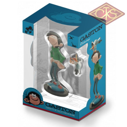 Plastoy - Gaston Lagaffe / Guust Flater & Seagull La Mouette Figurines