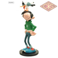 Plastoy - Gaston Lagaffe / Guust Flater & Seagull La Mouette Figurines