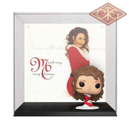 Pop! Albums - Mariah Carey Merry Christmas (Mariah Carey) (15) Funko Pop