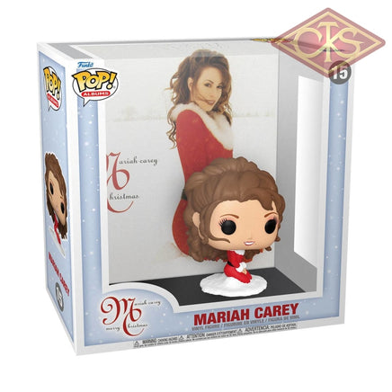 Pop! Albums - Mariah Carey Merry Christmas (Mariah Carey) (15) Funko Pop