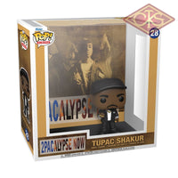 Pop! Albums - Tupac 2Pacalypse Now (Tupac Shakur) (28) Funko Pop