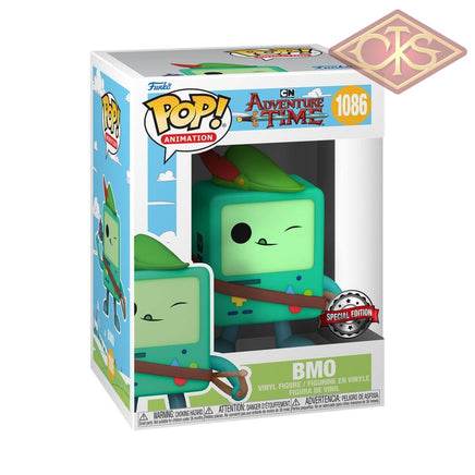 POP! Animation - Adventure Time - BMO (1086) Exclusive