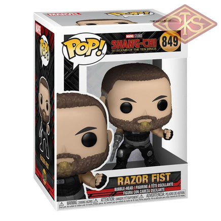 POP! Marvel - Shang-Chi & The Legend of The Ten Rings - Razor Fist (849)