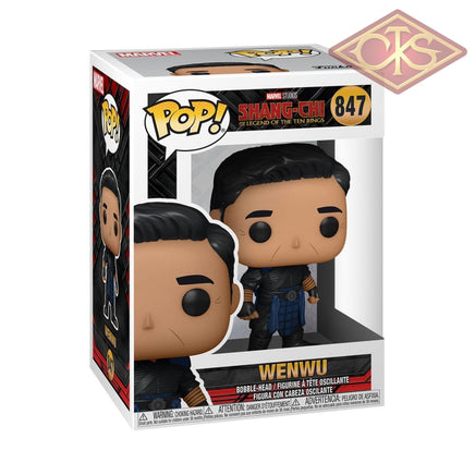 POP! Marvel - Shang-Chi & The Legend of The Ten Rings - Xu Wenwu (847)