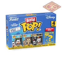Pre-Order:  Funko Bitty Pop! - Disney Goofy 4-Pack (2 5Cm)