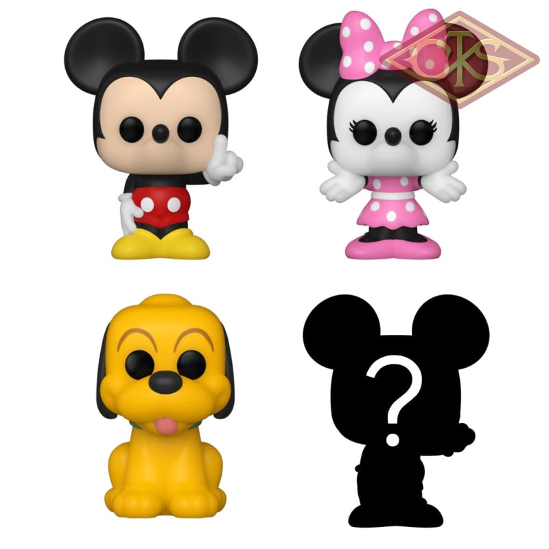Disney Princesses Belle Funko Bitty Pop! Mini-Figure 4-Pack