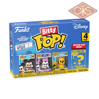 Pre-Order:  Funko Bitty Pop! - Disney Mickey 4-Pack (2 5Cm)