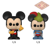 Pre-Order:  Funko Bitty Pop! - Disney Mickey 4-Pack (2 5Cm)
