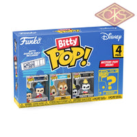 Funko Bitty POP! - Disney - Sorcerer Mickey 4-Pack (2,5cm)