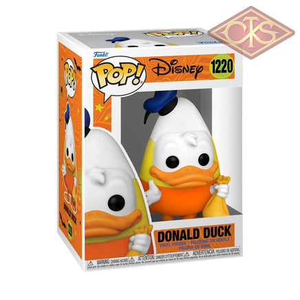 PRE-ORDER : Funko POP! Disney - Halloween S2 - Donald Duck Trick or Treat (1220)
