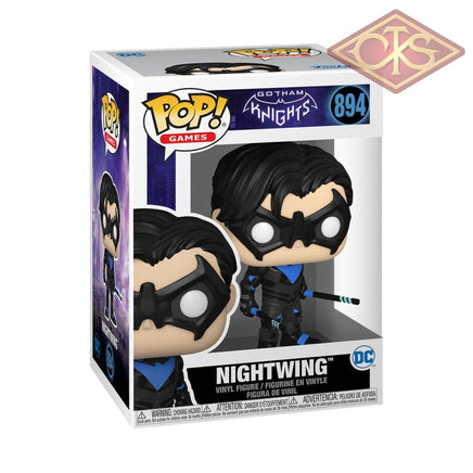 Pre-Order:  Funko Pop! Games - Gotham Knights Nightwing (894) Pop