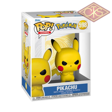 Funko POP! Games - Pokemon - Pikachu (598)