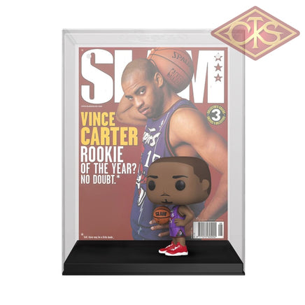 Pre-Order:  Funko Pop! Magazine Covers - Vince Carter Toronto Raptors (Magazine Basketball Slam)