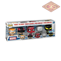 Pre-Order:  Funko Pop! Marvel Year Of The Spider - Spider-Man (5-Pack) Exclusive Pop