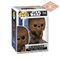 PRE-ORDER : Funko POP! Star Wars - Episode IV, A New Hope - Chewbacca (596)
