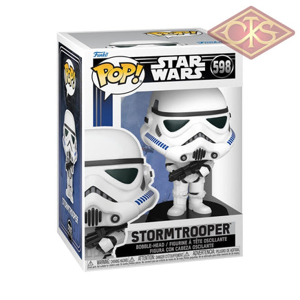 Funko POP! Star Wars - Episode IV, A New Hope - Stormtrooper (598)