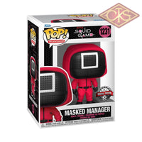 Funko POP! Television - Squid Game - Masked Manager (1231) Exclusive