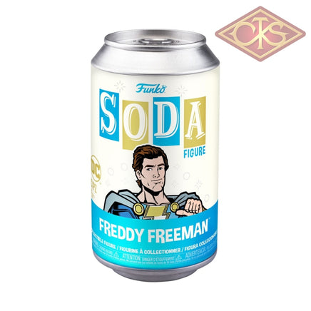 PRE-ORDER : Funko SODA - DC Comics, Shazam! - Freddy Freeman