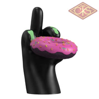 MIGHTY JAXX Statue - I Donut Care (GITD) by Abell Octovan (20cm) Exclusive
